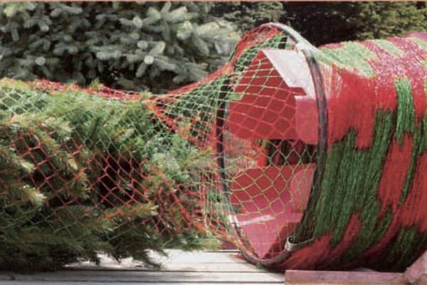 Christmas Tree Netting