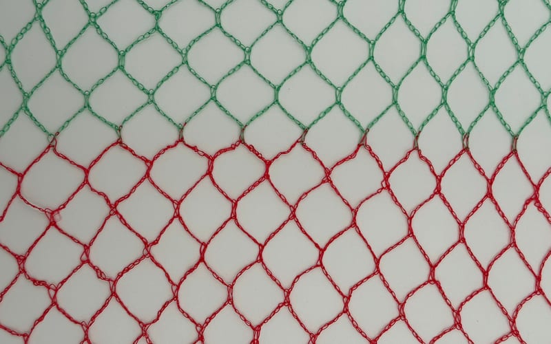 Christmas tree netting — knitted