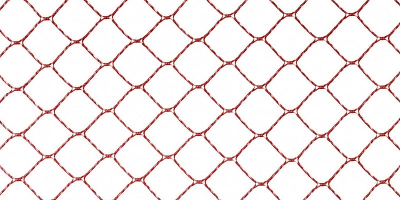 Flat netting