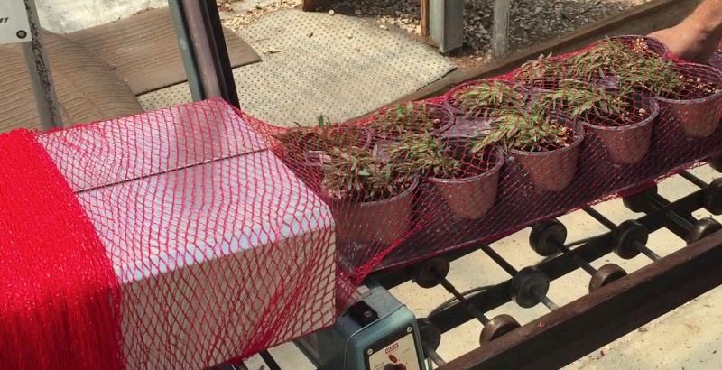 SofNet — nursery & plant sleeving (HDPE)